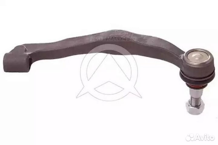 Sidem 63639 Наконечник рулевой тяги перед прав