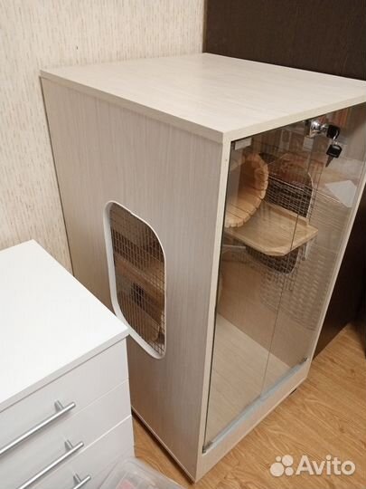 Витрина для шиншиллы