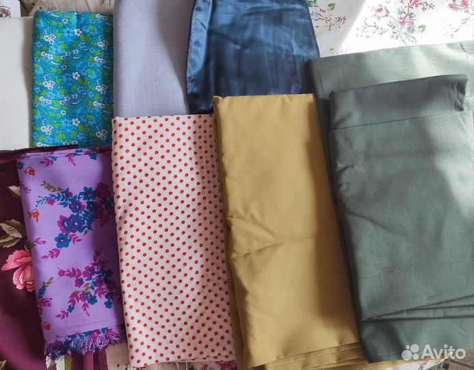 Обрез ткани для рукоделия шитья