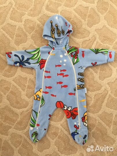 Пакет вещей на малыша 0-8 м.+ сиденье для купания