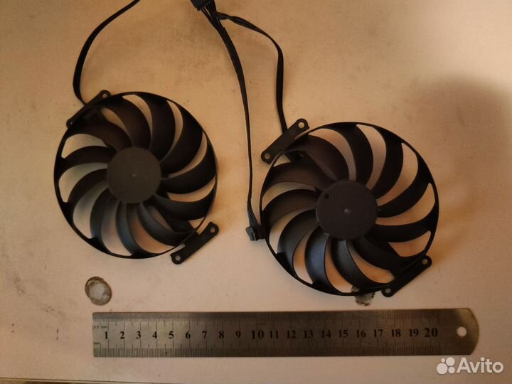 Вентилятор(кулер) для видеокарты