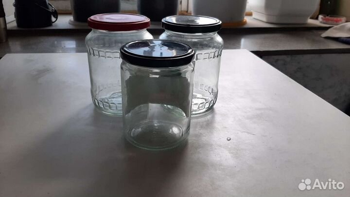 Банка стеклянная 0,5 л