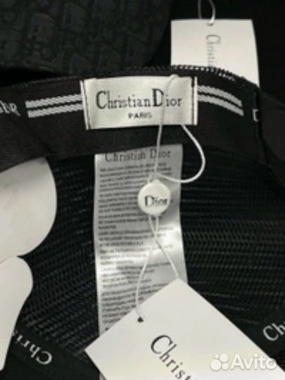 Кепка унисекс Dior