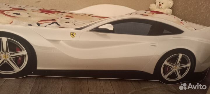 Детская кровать машинка бу