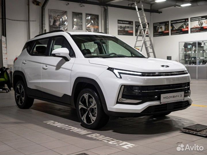Москвич 3 1.5 CVT, 2023