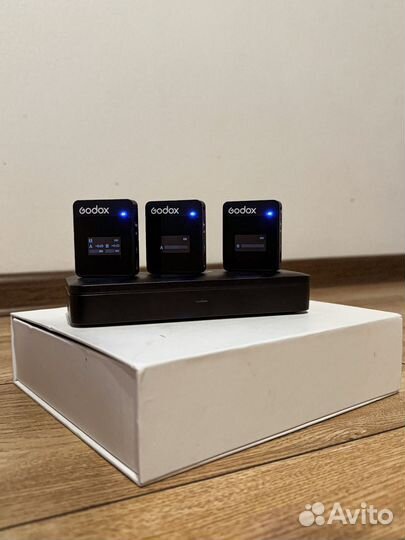 Godox 2 movelink петличная радиосистема