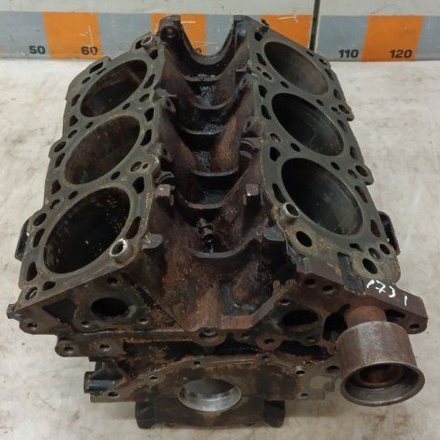 двигатель митсубиси паджеро 2 - Блок цилиндров, головка, картер
