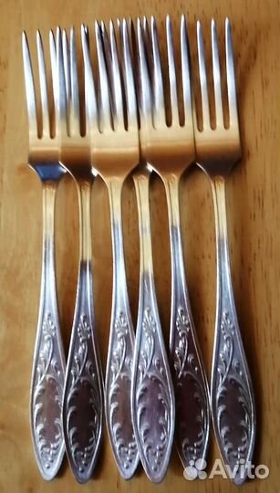 Мельхиоровые столовые наборы