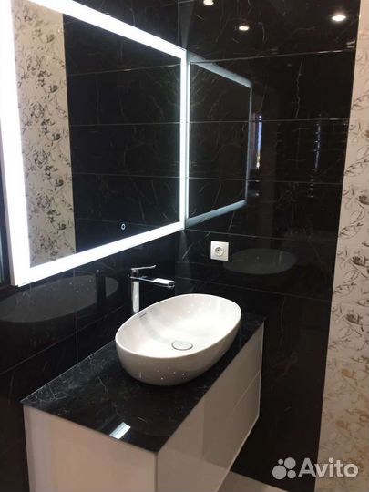 Ремонт санузла под ключ