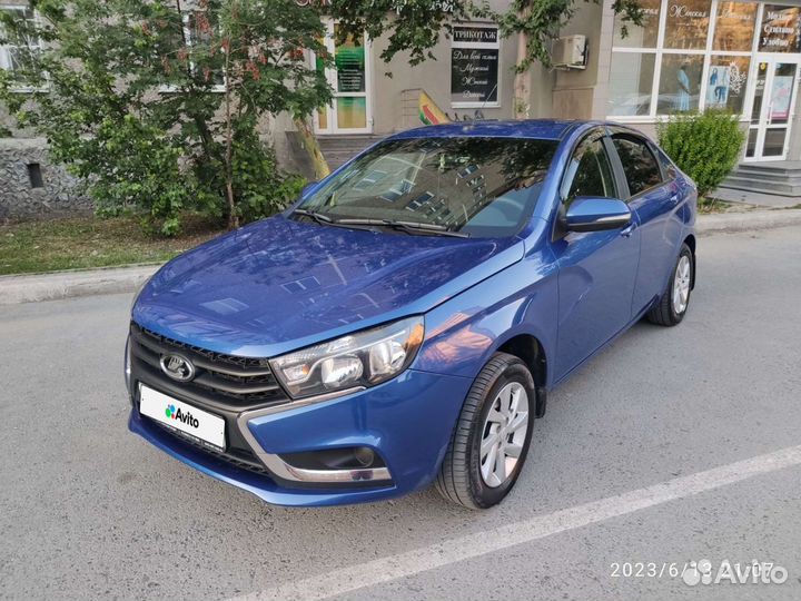 LADA Vesta 1.6 МТ, 2020, 53 500 км