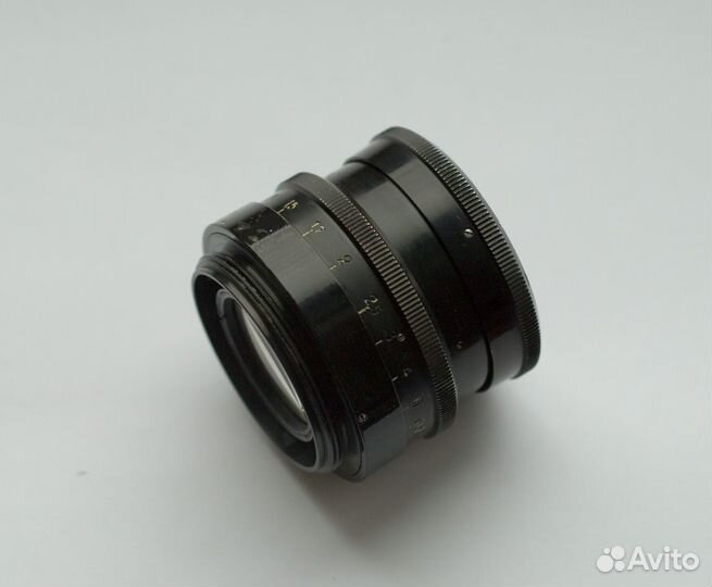 Carl Zeiss Jena Biotar 2/58. 17 лепестков M42