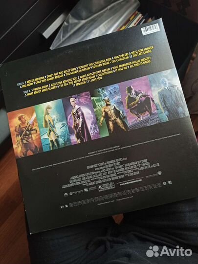 Винил Watchmen
