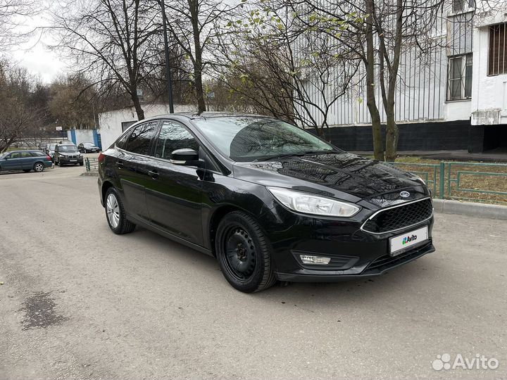 Ford Focus 1.6 AMT, 2017, 93 051 км