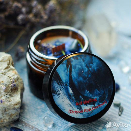 Соевая свеча по Ведьмаку 