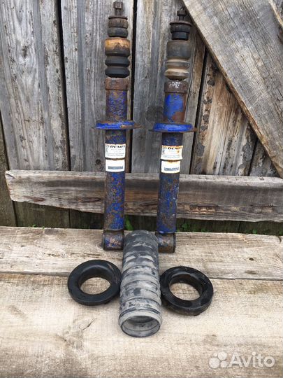 Задние стойки demfi на ваз