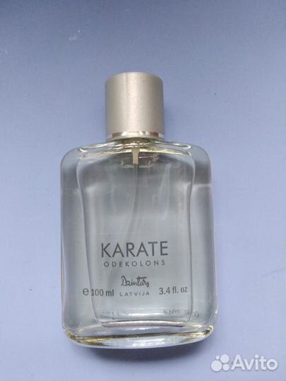 Одеколон дзинтарс