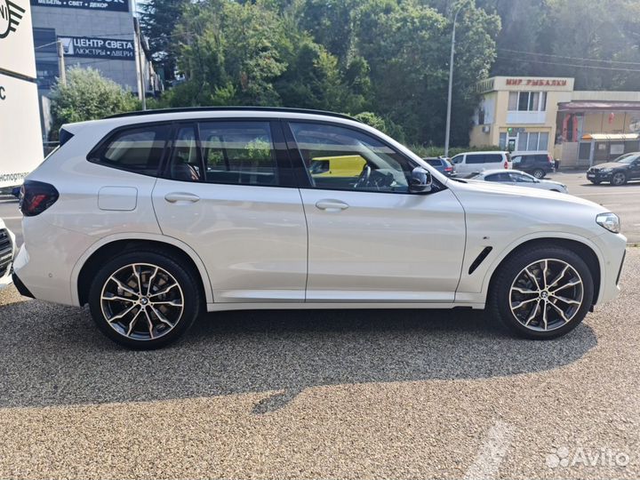 BMW X3 2.0 AT, 2024