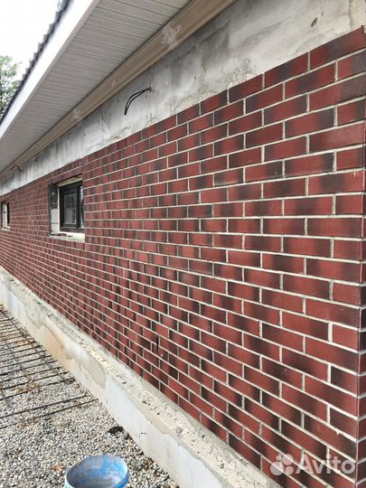 Производство, технологии: гибкая доска скол кирпич