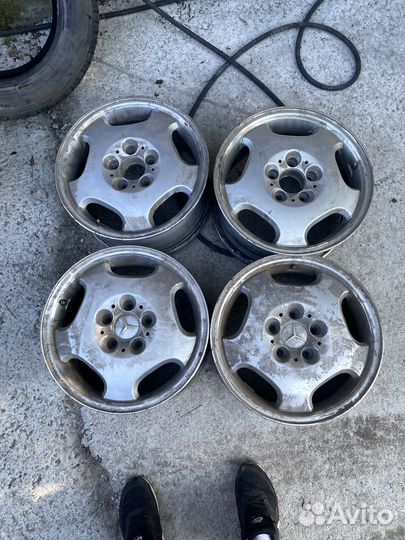 Диски mercedes r16 5x112
