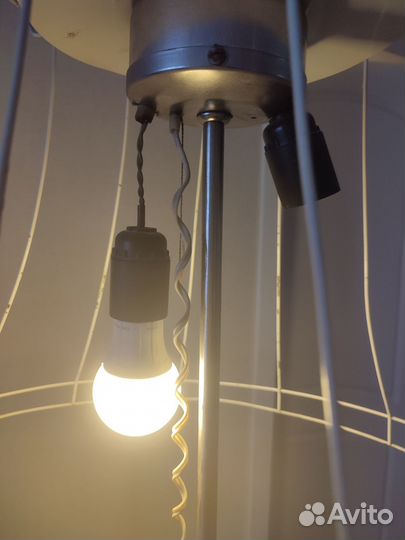 Торшер напольный СССР винтаж советские вещи