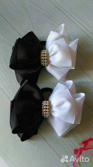 Бантики ручной работы.Принимаю заказы
