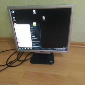 Продам монитор acer AL1716A