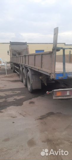 Полуприцеп тентованный МАЗ 975830-3021, 2012