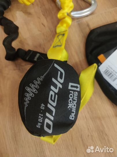 Усы с амортизатором Slide Via Ferrata Singing rock