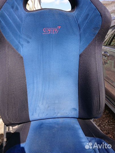 Сиденье субару импреза wrx sti gdb jdm