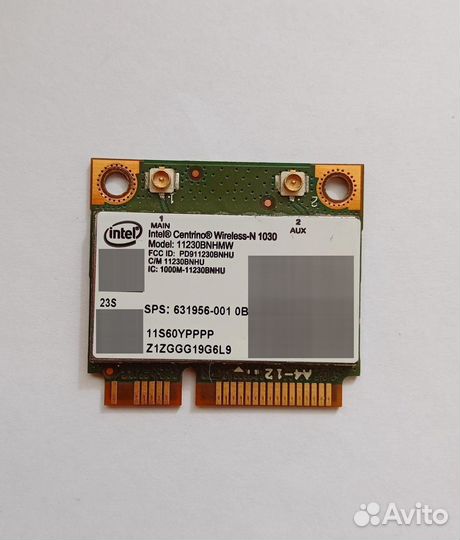 Wi-Fi модуль ноутбука Lenovo Y460 Y560