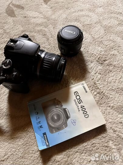 Зеркальный фотоаппарат canon 400 d