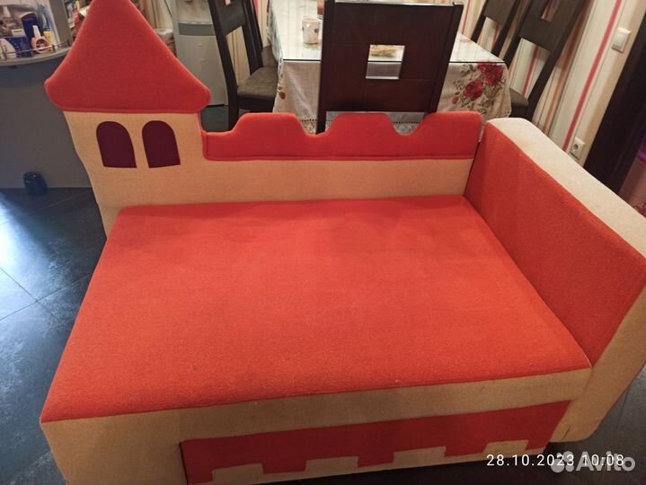 Детский диван кровать раскладной