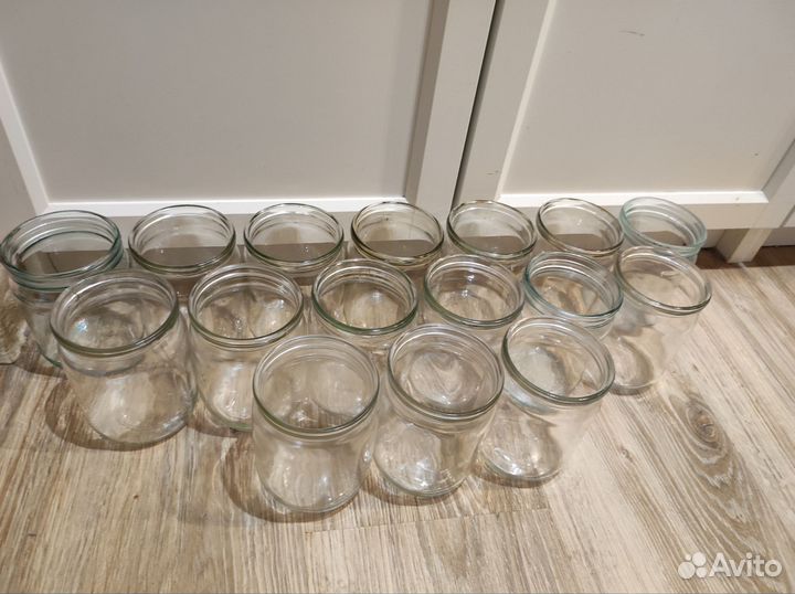 Банки стеклянные 0.5 л 16 шт цена за все