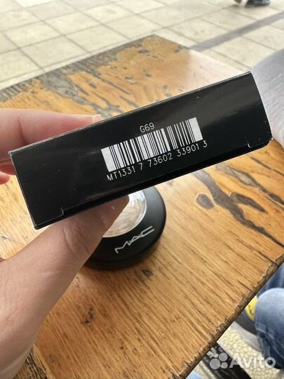 Пудра mac mineralize