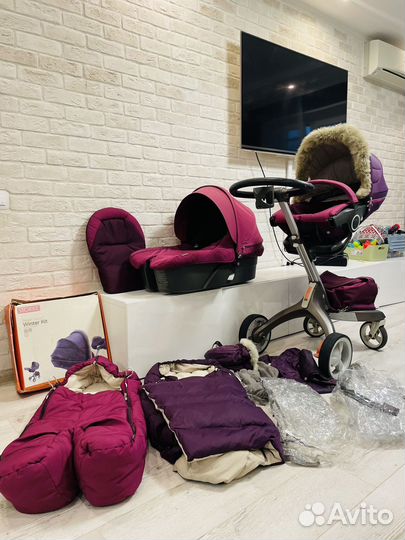 Коляска stokke xplory