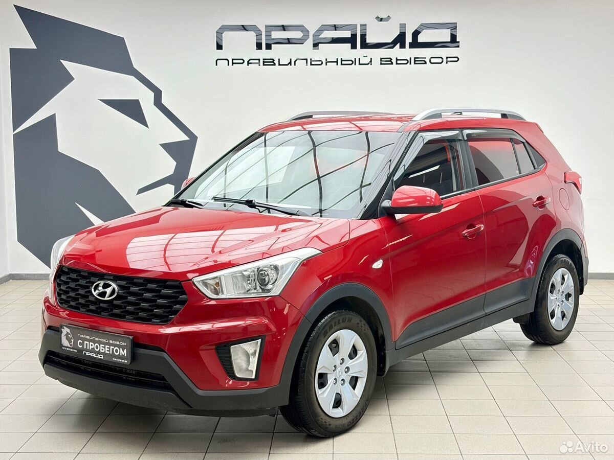 Hyundai Creta 1.6 AT, 2020, 101 000 км