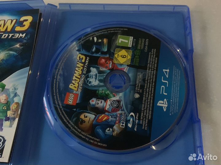 Игры для приставок ps4: lego batman 3