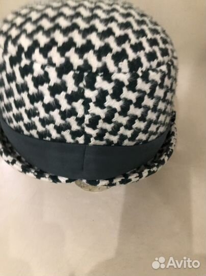 Шляпа с полями разм 58, регулируется