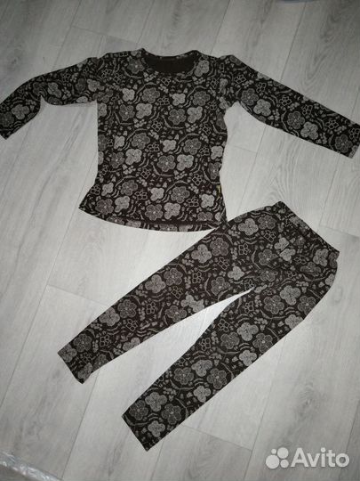 Вещи пакетом на девочку 122 128