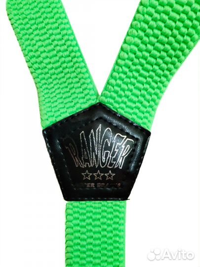 Подтяжки зелёные Ranger