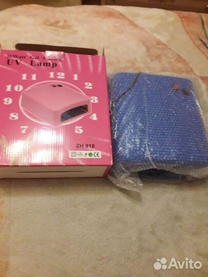 Лампа уф для сушки ногтей