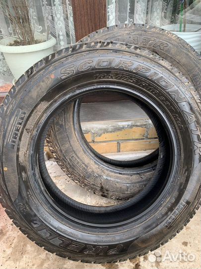 Pirelli Scorpion 185/75 R16
