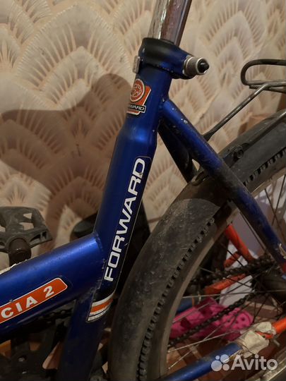 Велосипед форвард бу складной 24 колеса