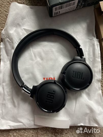 Беспроводные наушники jbl tune 520bt, синий
