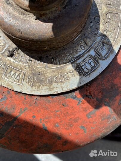 Баллон газовый бу