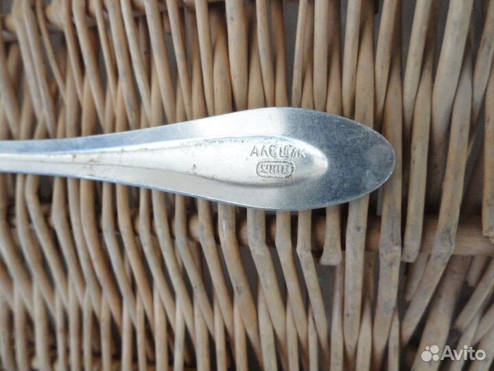 Чайная ложка алюминий СССР. б.у
