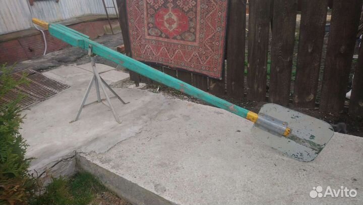 Весла на плот