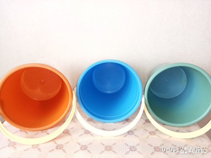 Ведро полиэт.СССР, Tupperware