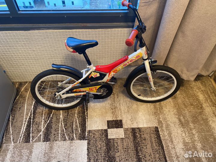 Детский велосипед stels jet 18