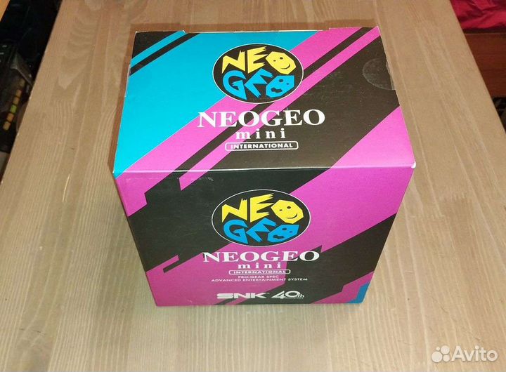 SNK Neo Geo mini international